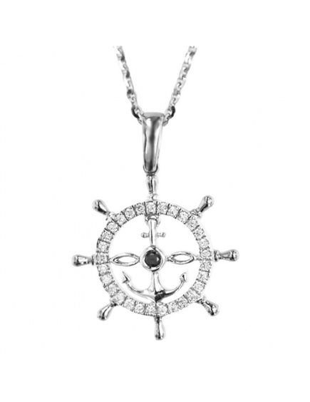 Necklace Zancan Man in Gold UC087B - UC087B